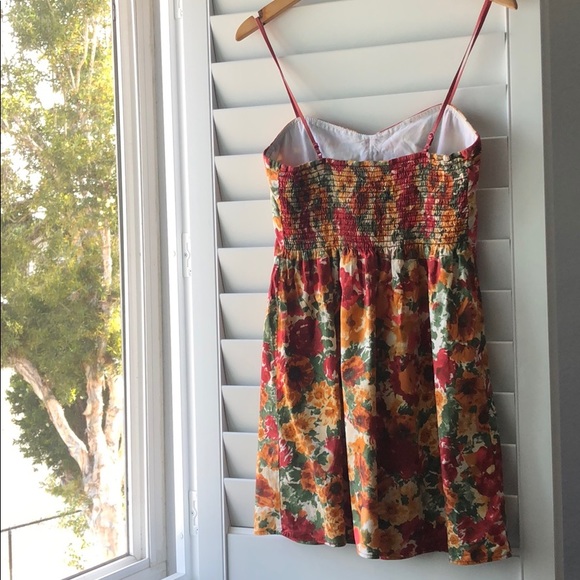 Floral Mini Dress - Picture 3 of 6